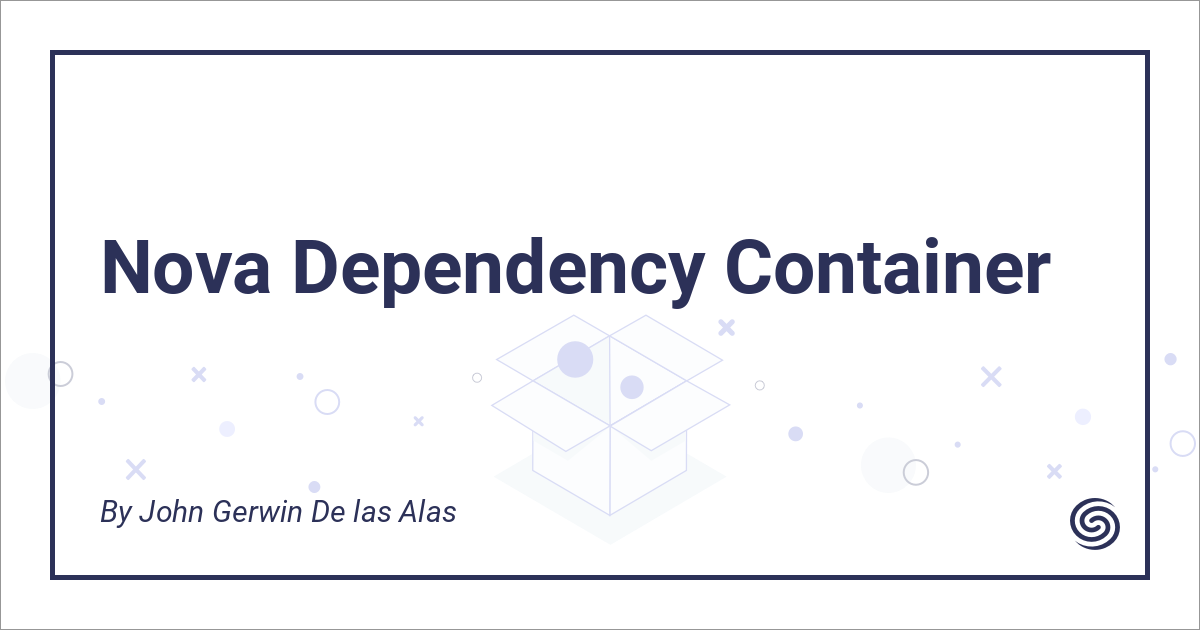 Dependency Container - Nova Packages