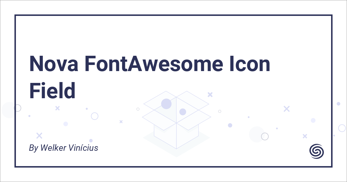 FontAwesome Icon Field - Nova Packages