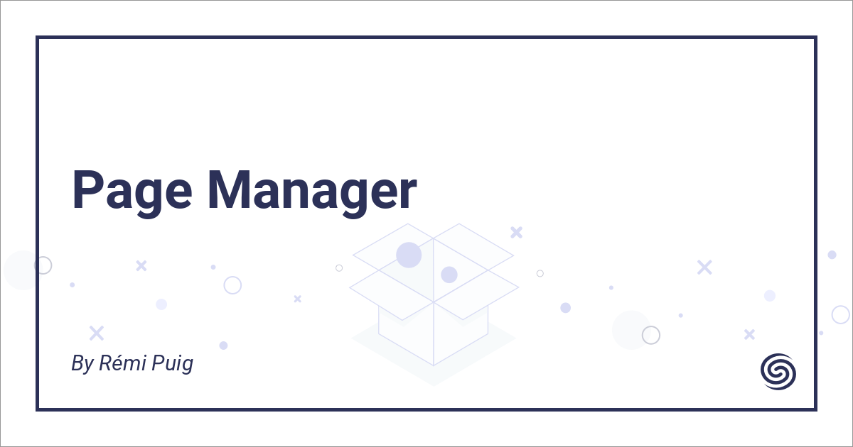 Page Manager - Nova Packages