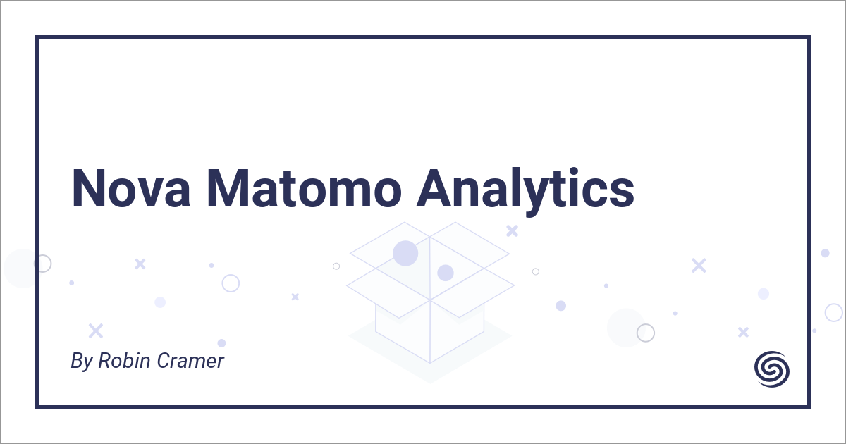Matomo Analytics - Nova Packages