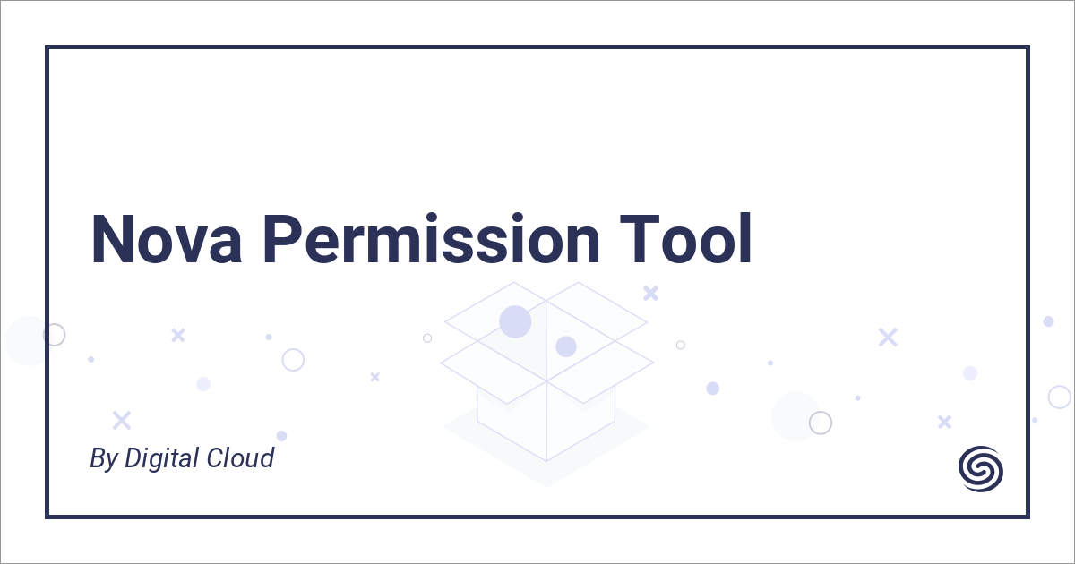 Permission Tool - Nova Packages