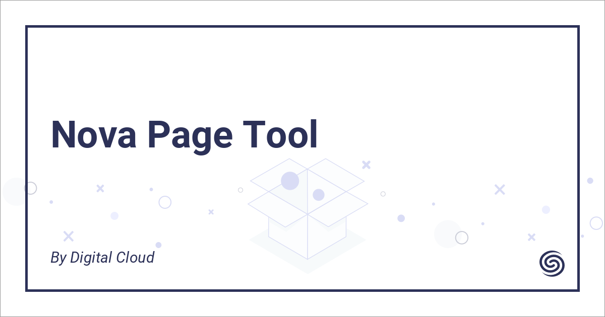 Page Tool - Nova Packages