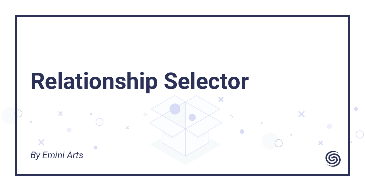 Relationship Selector - Nova Packages