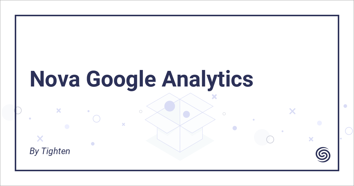 Google Analytics - Nova Packages