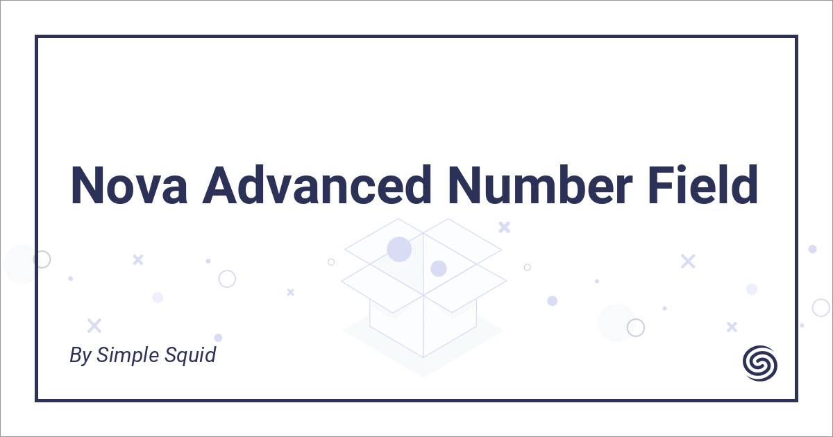 Advanced Number Field - Nova Packages