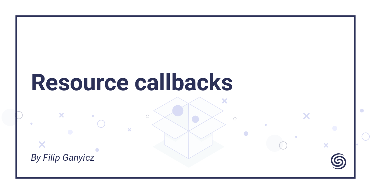 Resource callbacks - Nova Packages