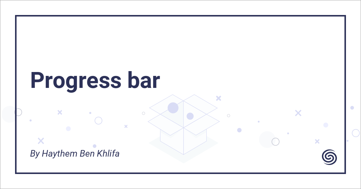Progress bar - Nova Packages