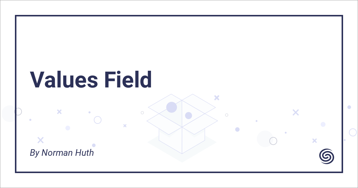 Values Field - Nova Packages