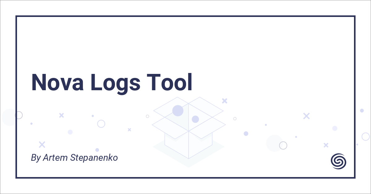 Logs Tool - Nova Packages