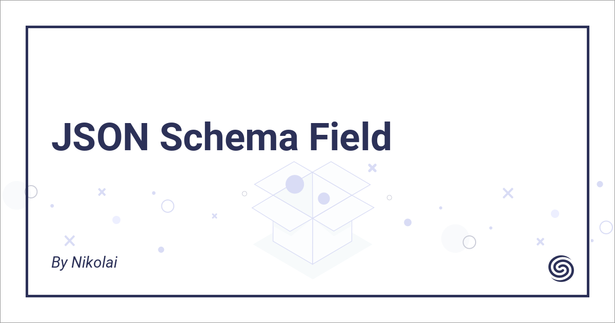 Json Schema Field Example