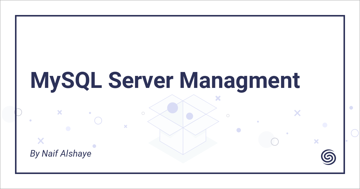 MySQL Server Managment Nova Packages