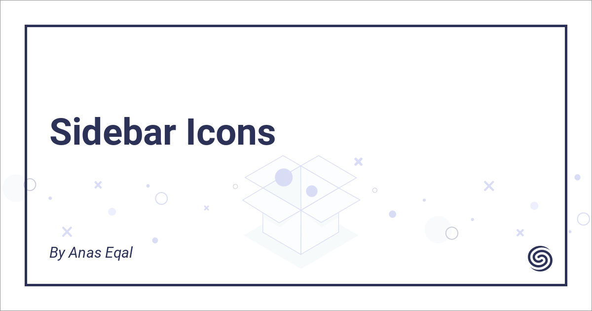 Sidebar Icons - Nova Packages