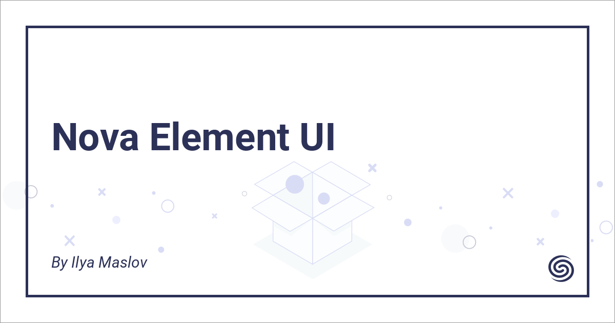 Element UI - Nova Packages