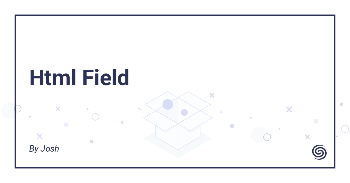 Html Field - Nova Packages