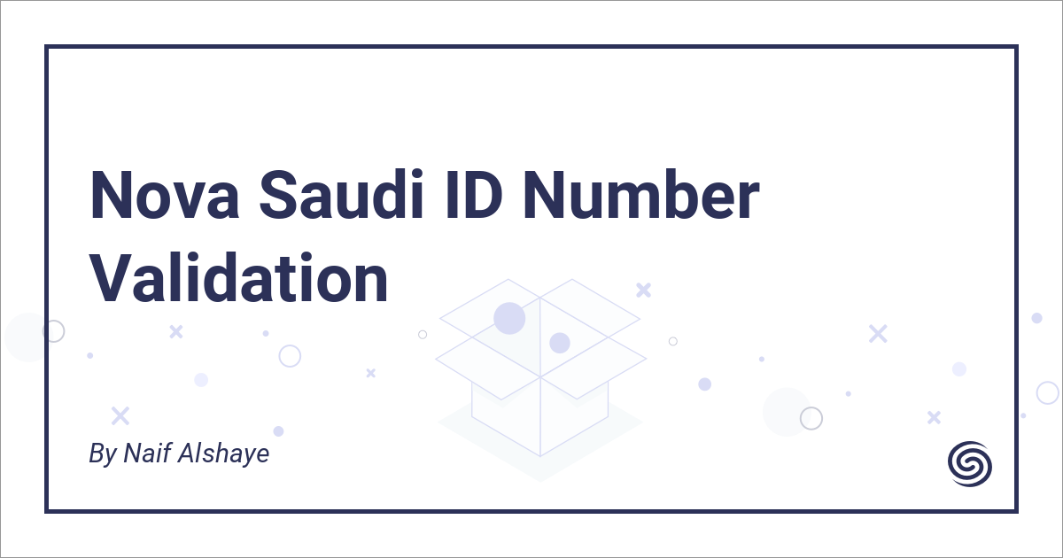 saudi national id number sample