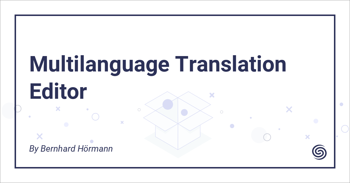 Multilanguage Translation Editor - Nova Packages