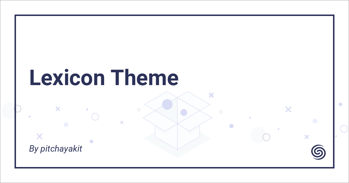 Lexicon Theme - Nova Packages