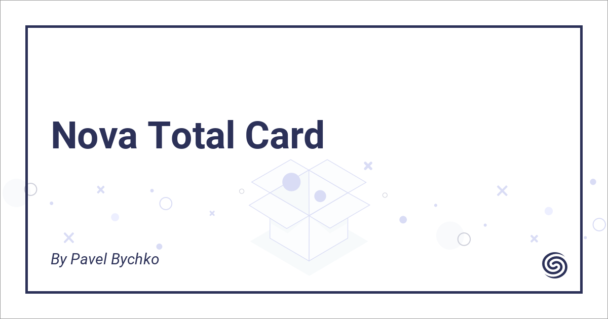 Total Card Nova Packages