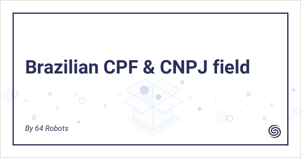 Brazilian CPF and CNPJ Validator