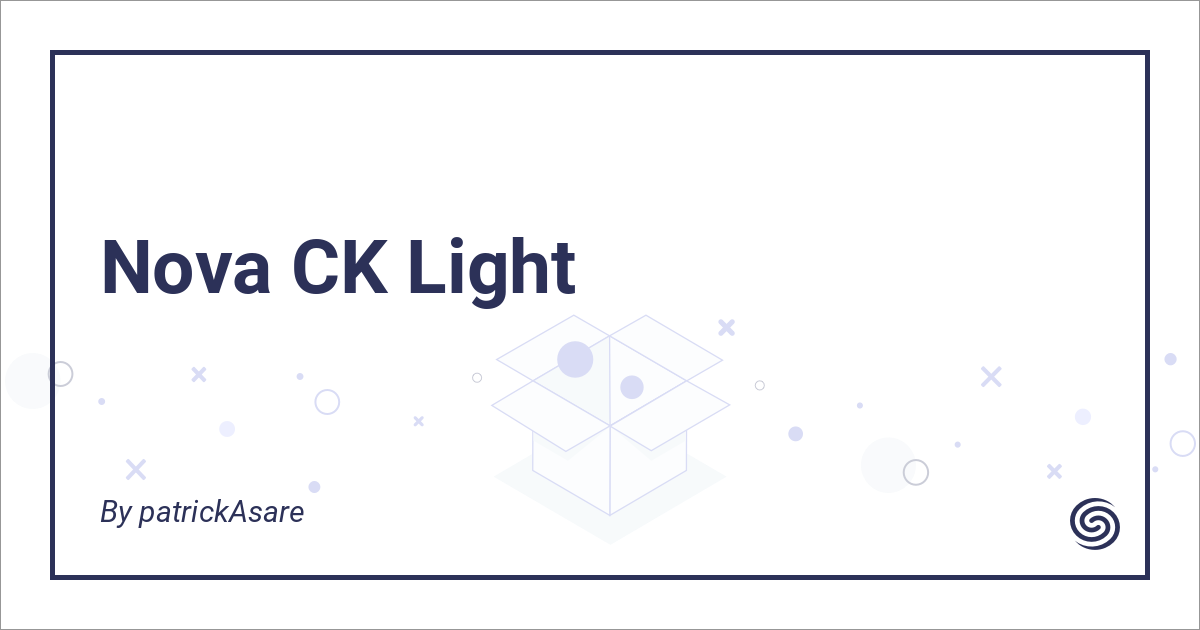 CK Light - Nova Packages