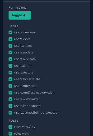 Boolean Group - Nova Packages