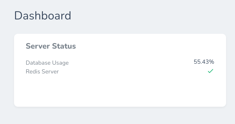 Status Card Nova Packages