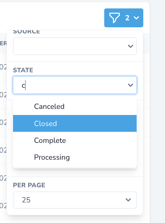 Combobox Filter Nova Packages